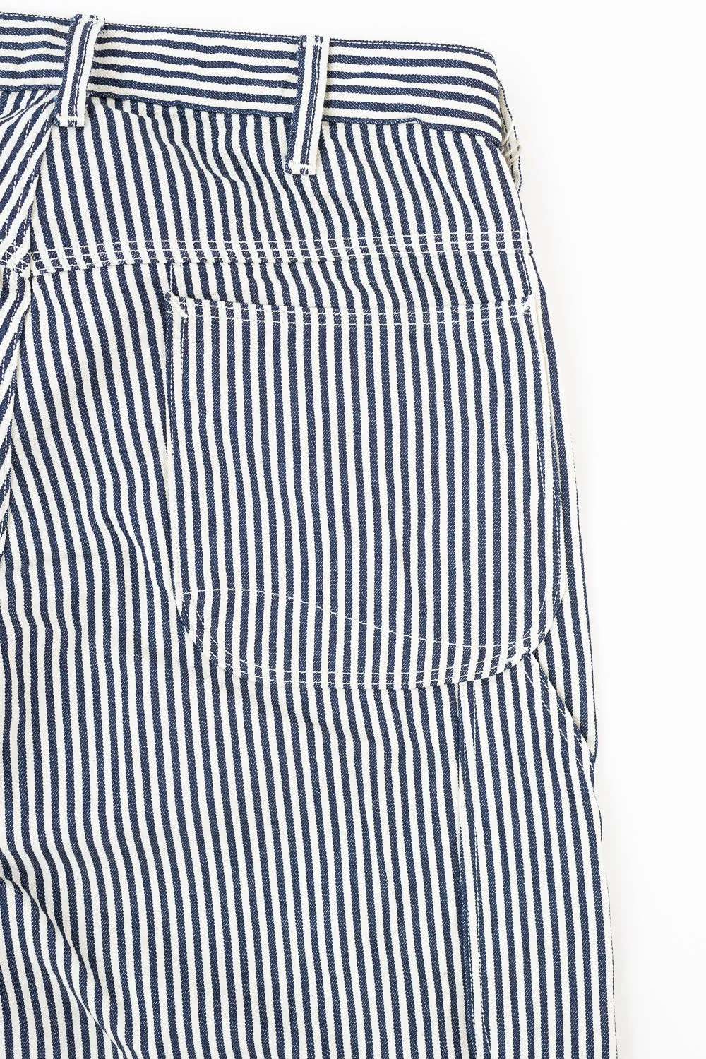 01-5120-181 - Painters Pants Hickory Denim Stripe Relax Fit - Indigo/Natural