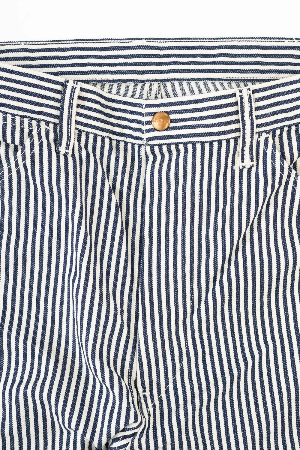 01-5120-181 - Painters Pants Hickory Denim Stripe Relax Fit - Indigo/Natural