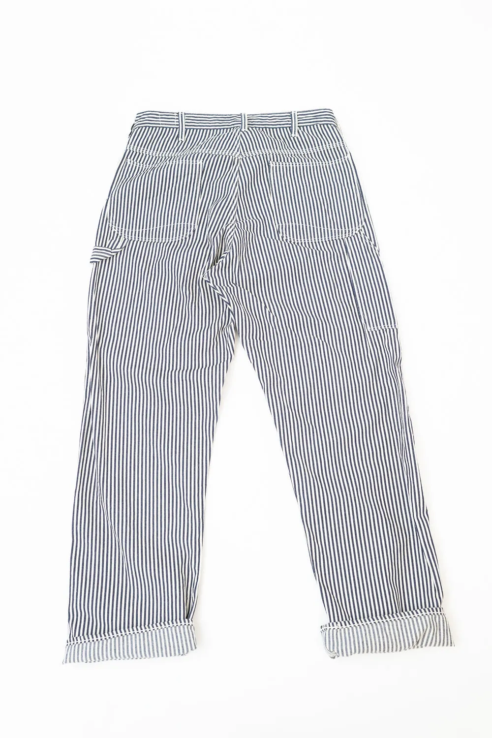 01-5120-181 - Painters Pants Hickory Denim Stripe Relax Fit - Indigo/Natural