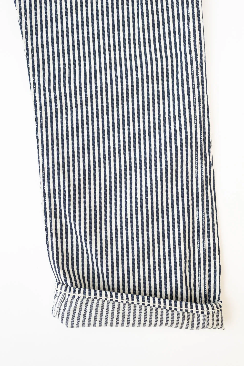 01-5120-181 - Painters Pants Hickory Denim Stripe Relax Fit - Indigo/Natural