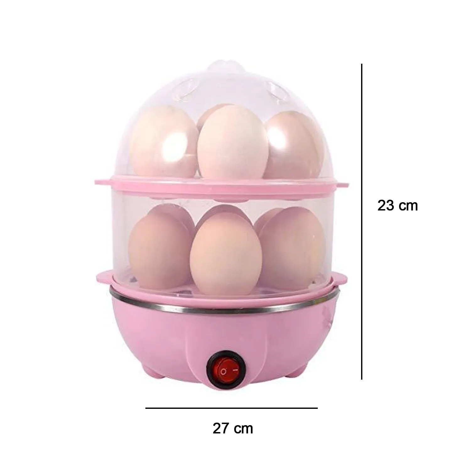 115 Multi-Function 2 Layer 14 Egg Cooker Boilers & Steamer