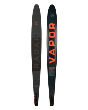 2025 Radar Vapor Graphite Slalom Waterski