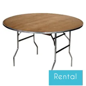 72" Round Table