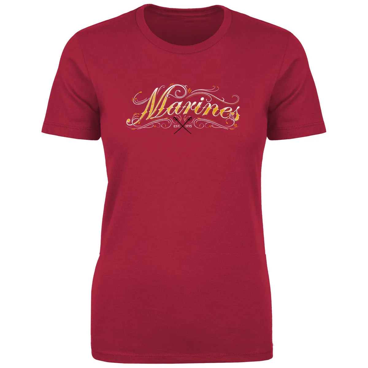 7.62 Design USMC 'Ornate' Women's Tee