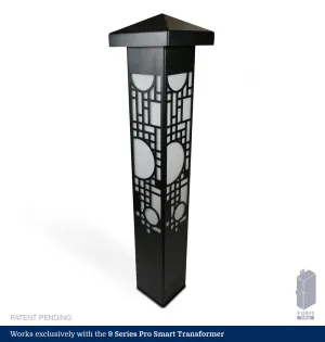 9 Series Pro Full Color 6W Commercial Bollard Light