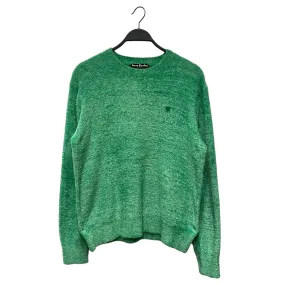 Acne Studios/Sweater/L/Acrylic/GRN/Crewneck knit jumper