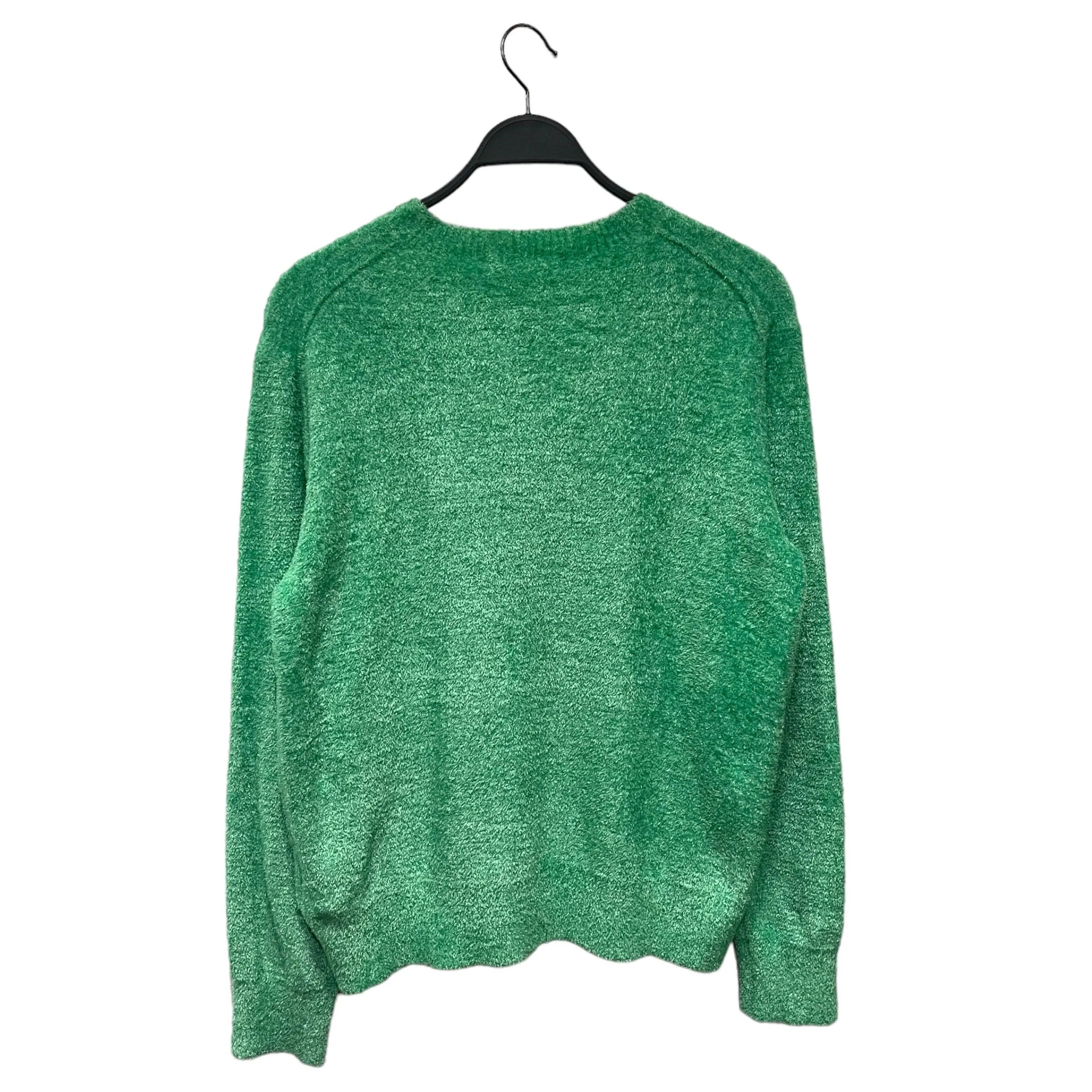 Acne Studios/Sweater/L/Acrylic/GRN/Crewneck knit jumper