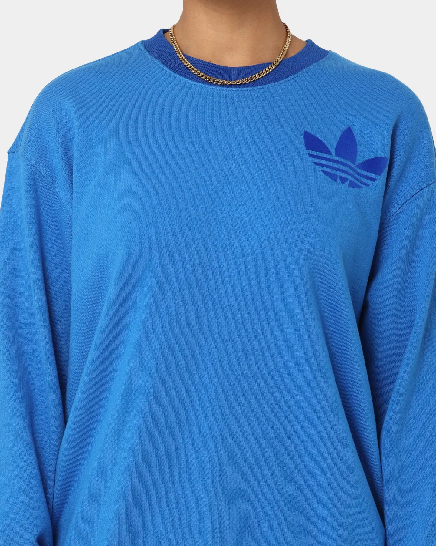 Adidas Adicolor Women's Sweatshirt Bluebird