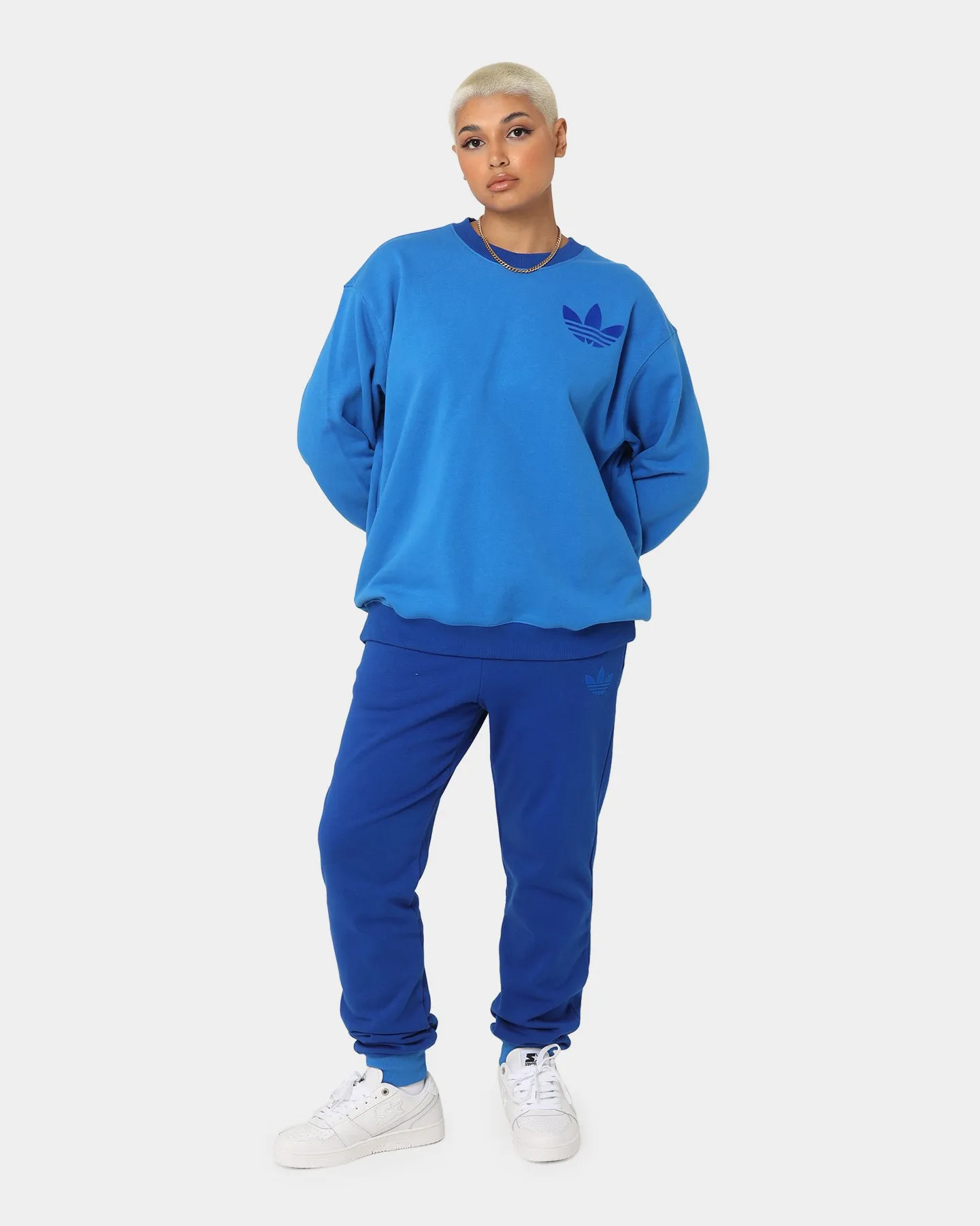 Adidas Adicolor Women's Sweatshirt Bluebird