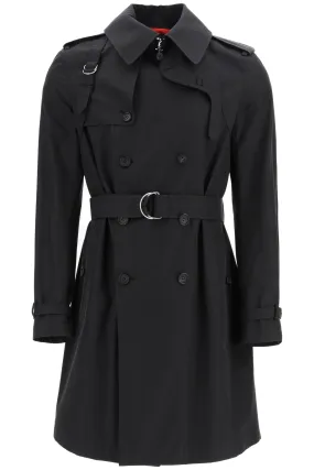 Alexander McQueen Double-Breasted Trench Coat