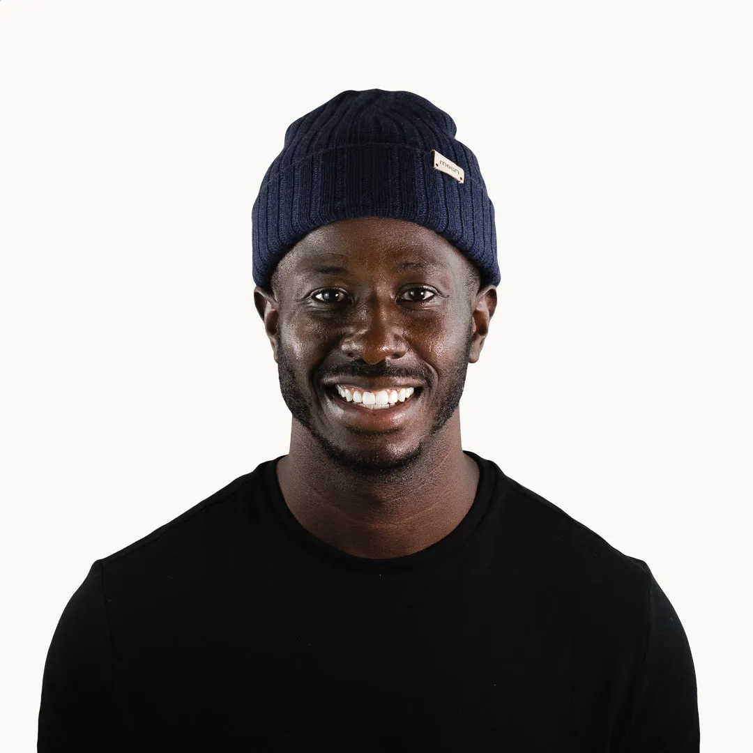 All Day Beanie - Navy