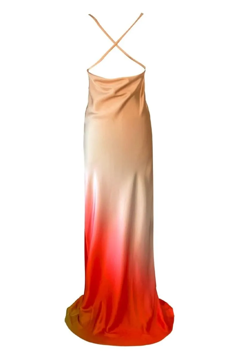 AURE SUNSET MAXI DRESS