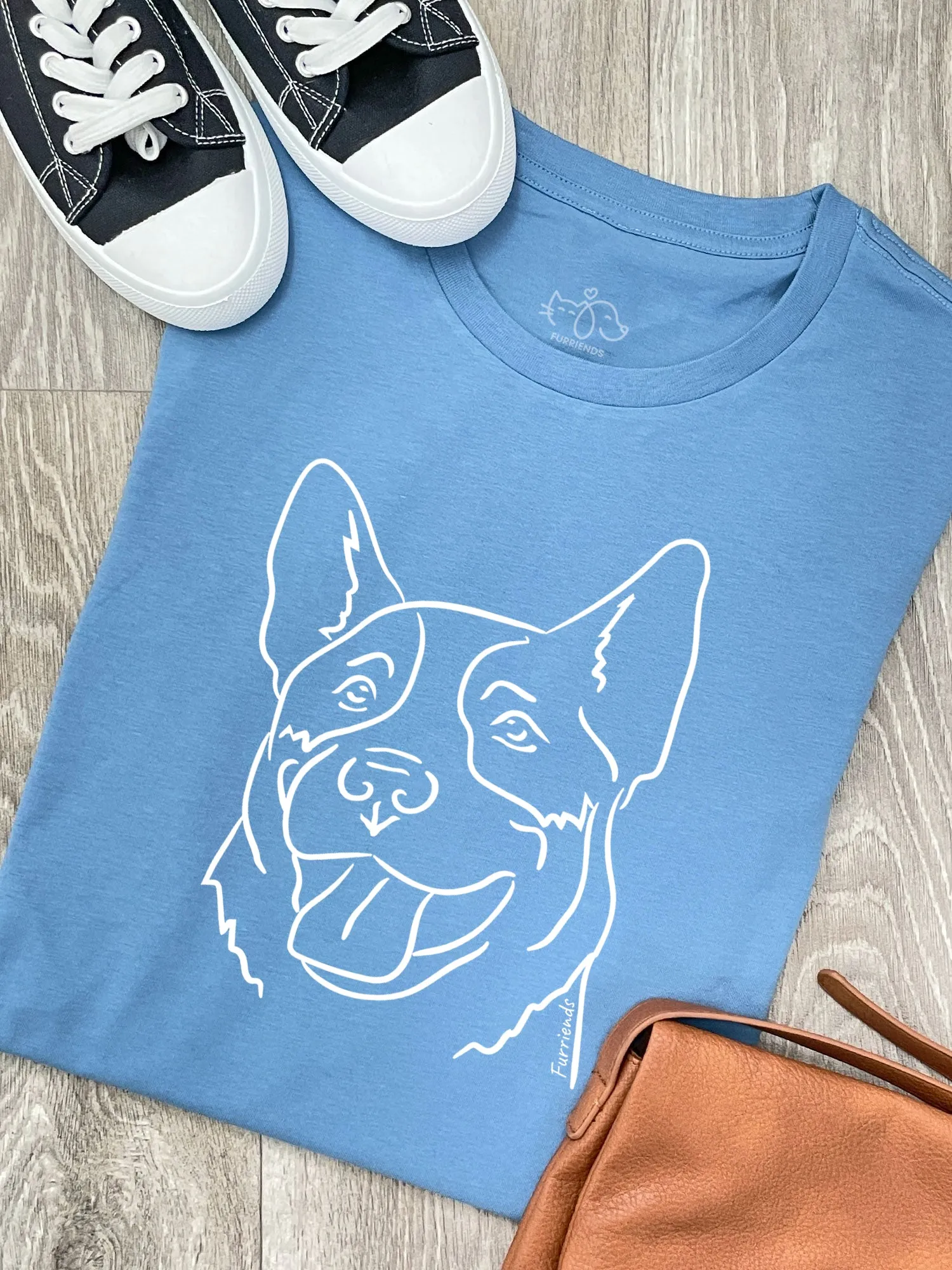 Australian Cattle Dog Ava Women's Regular Fit Tee