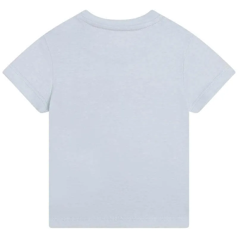 Baby Boys Cotton Logo T-Shirt