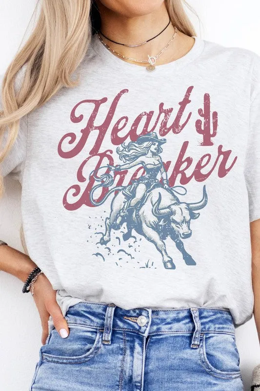 Bad Cowgirl Western Graphic Tee