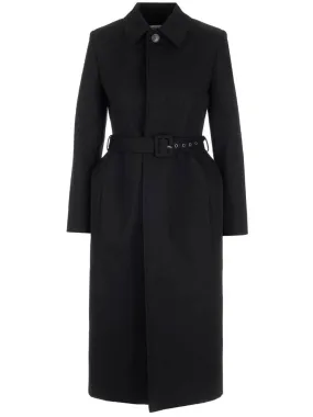 Balenciaga Belted Trench Coat