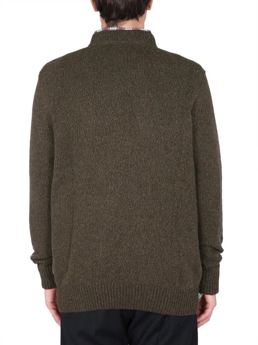 Barbour Sid Crewneck Jumper