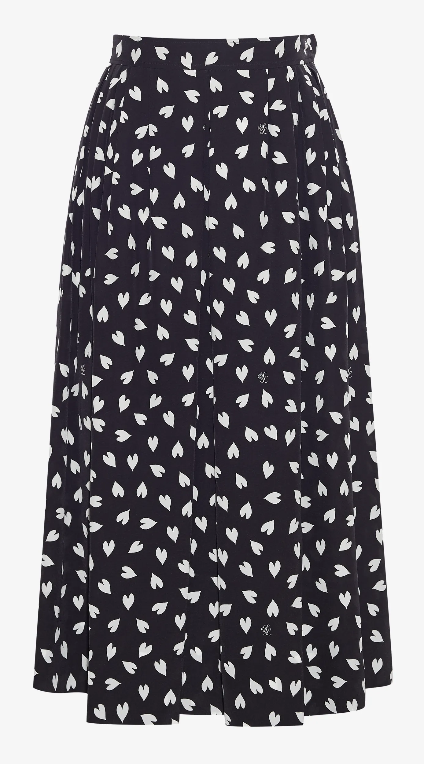 Bardot Skirt | Love Print