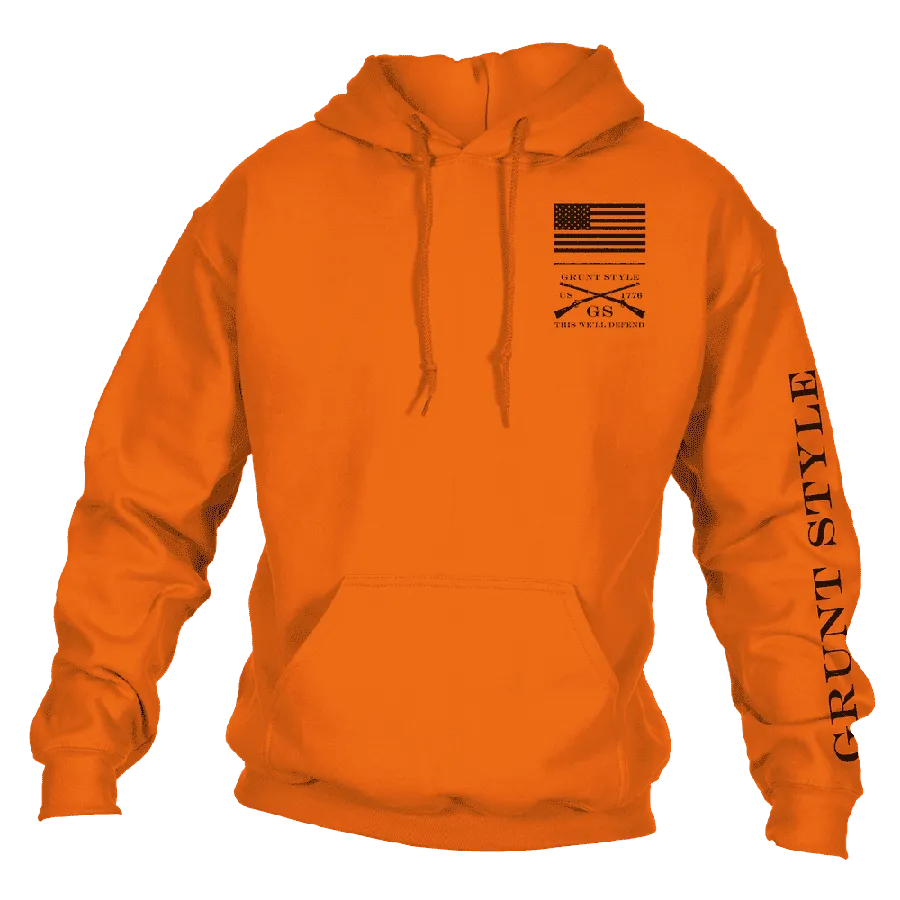 Base Hoodie - Safety Orange