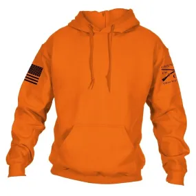 Basic Hoodie - Safety Orange