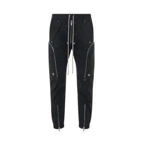 Bauhaus Cargo Pants in Black