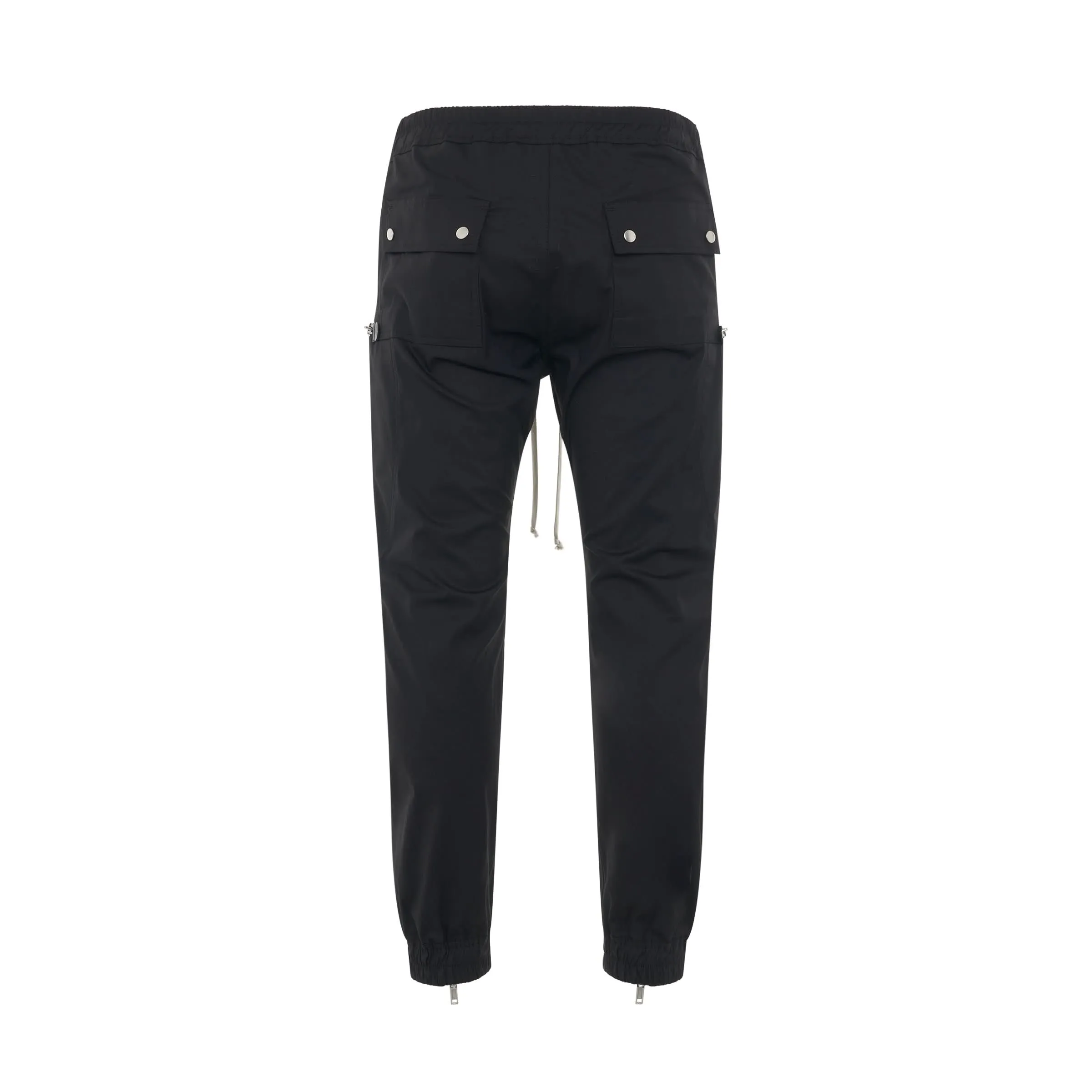 Bauhaus Cargo Pants in Black