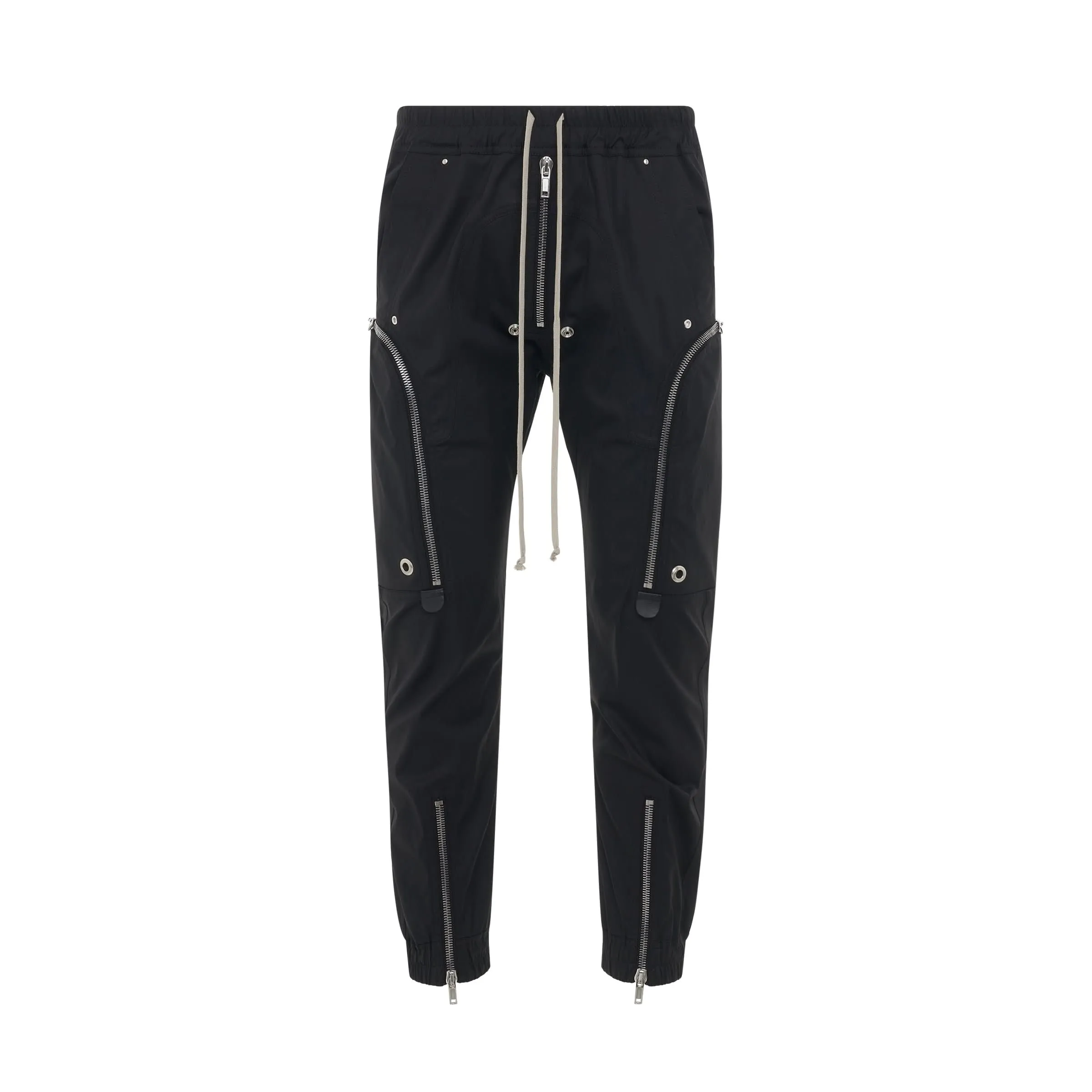 Bauhaus Cargo Pants in Black