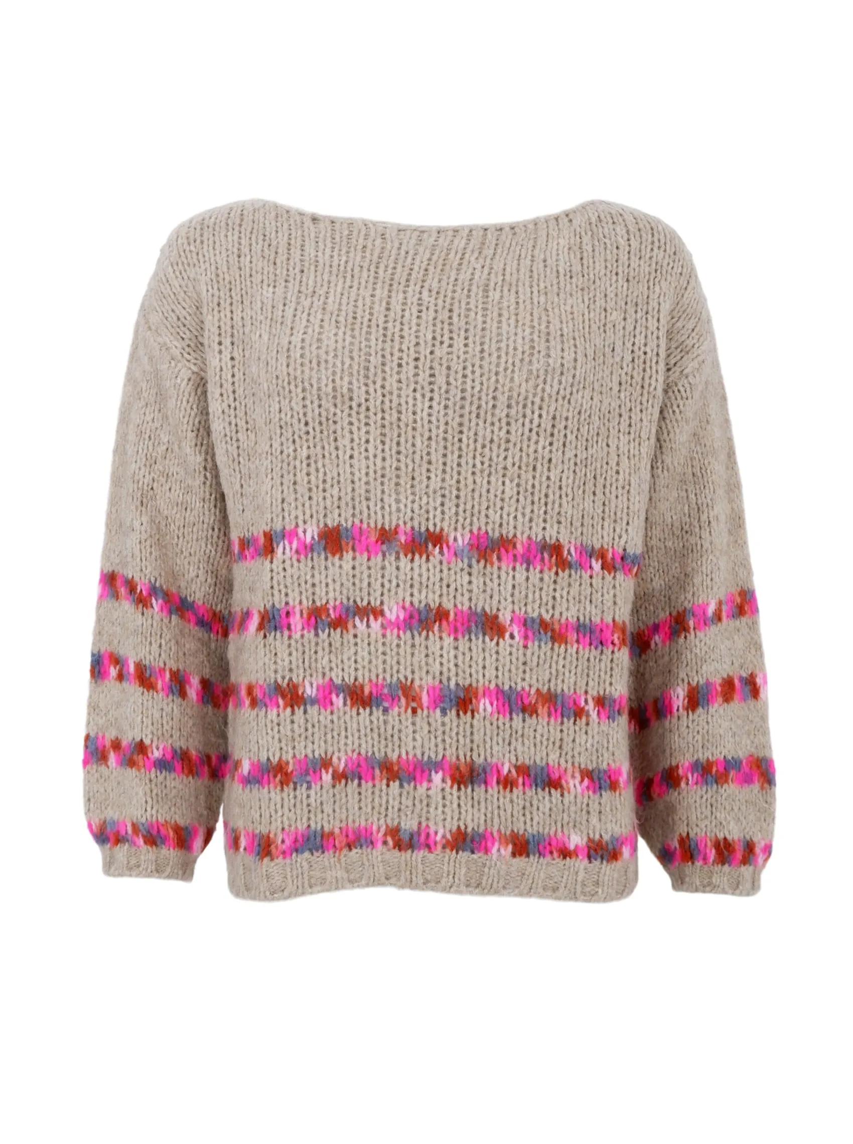 BCSHANNIE knit jumper - Wheat