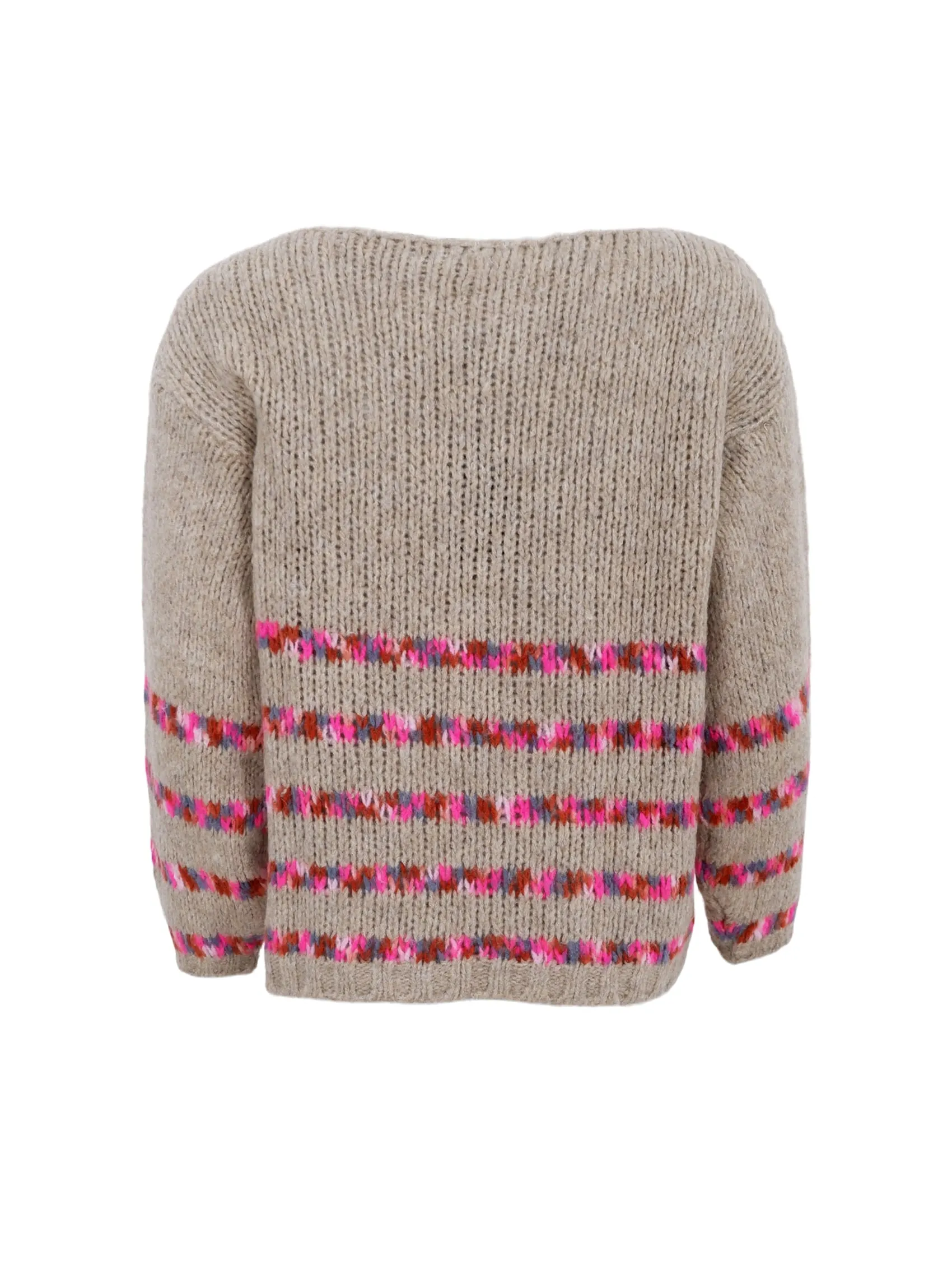 BCSHANNIE knit jumper - Wheat