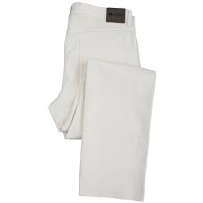 Bedford Five Pocket Pant - Cream