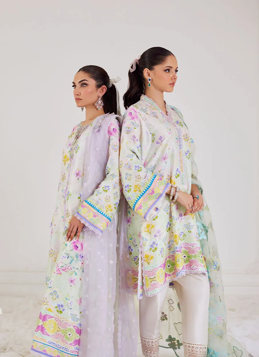 Belen Shirt And Dupatta