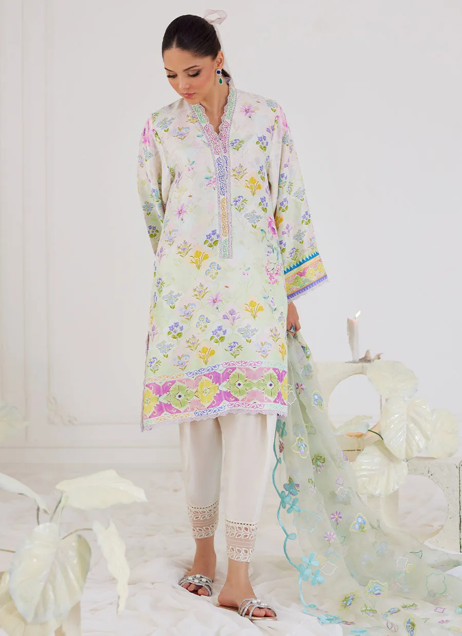 Belen Shirt And Dupatta