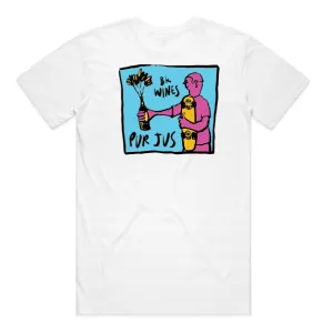 BK Wines x Russ Pope 'Pur Jus' Tee