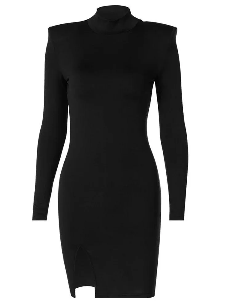 Black Bodycon Mini Dress: Chic Streetwear for Day to Night Glamour