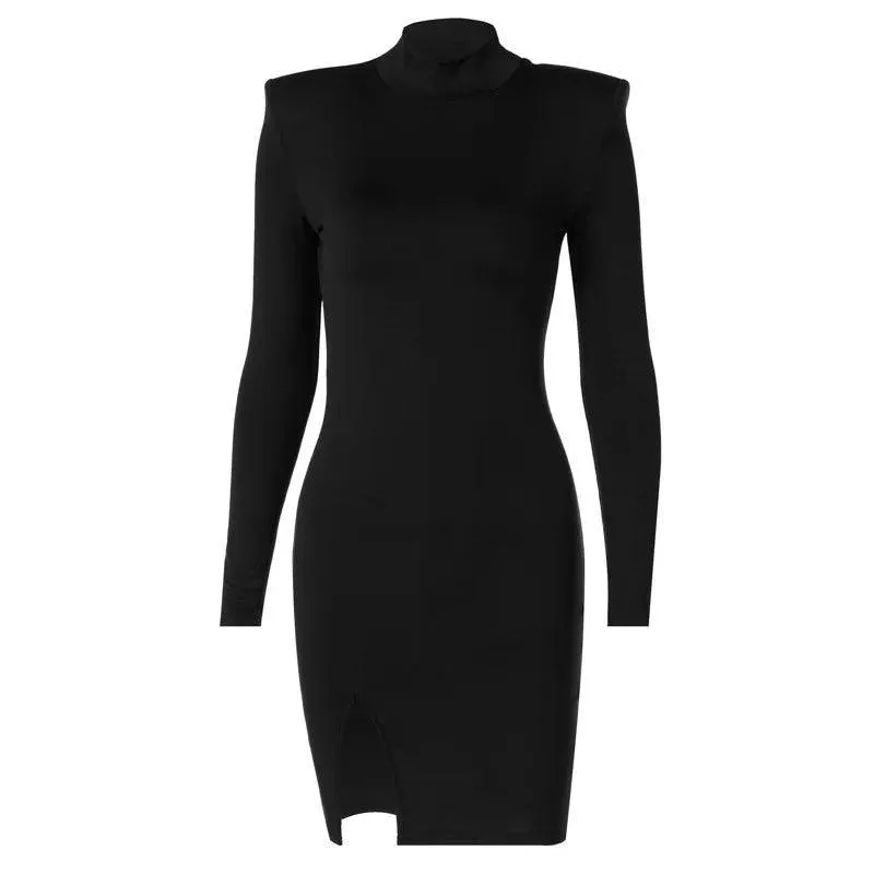 Black Bodycon Mini Dress: Chic Streetwear for Day to Night Glamour