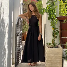 Black CALLIE Maxi Dress