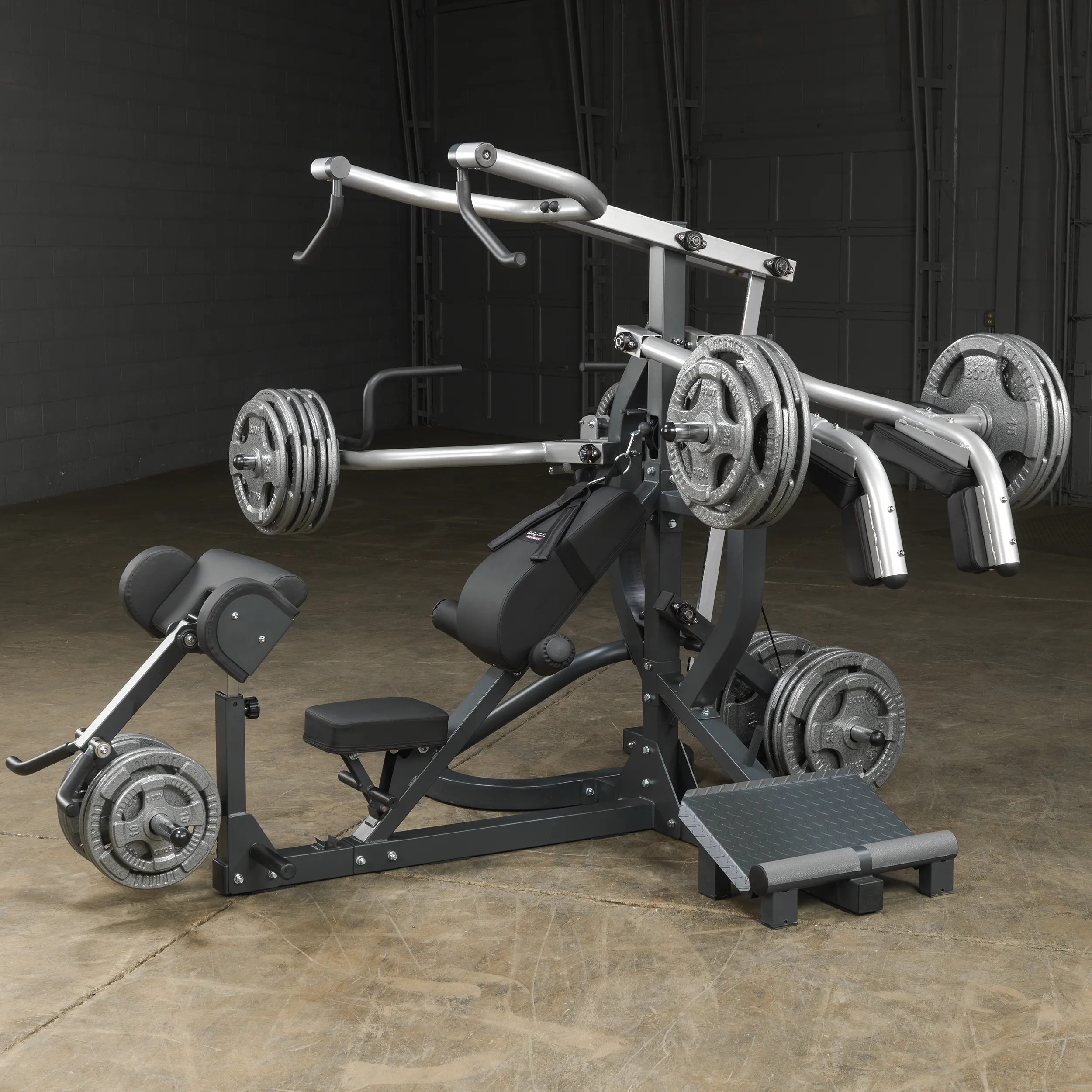 Body-Solid Freeweight Leverage Gym SBL460P4