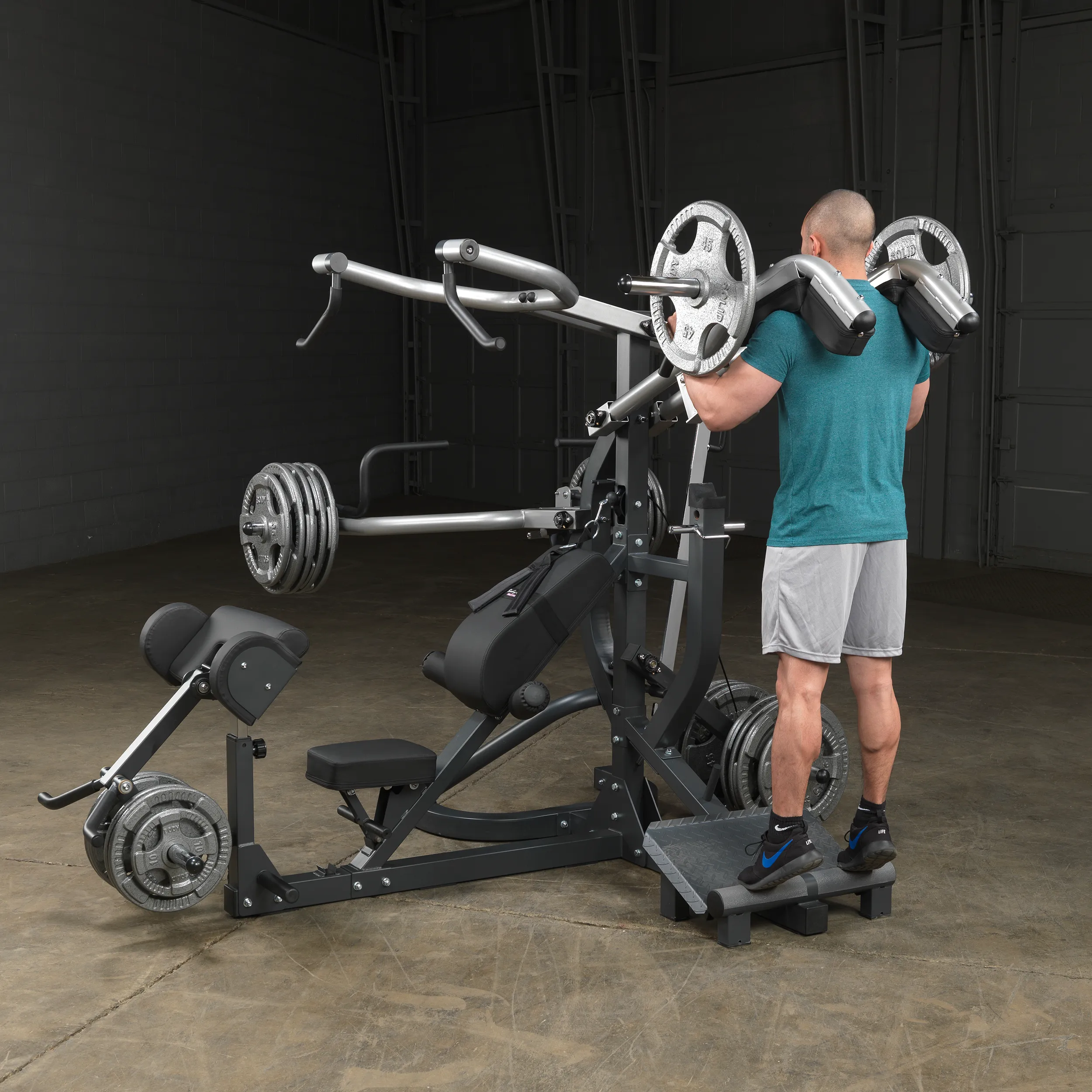 Body-Solid Freeweight Leverage Gym SBL460P4