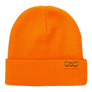 Bones Wheels  Iron Sun Orange Beanie