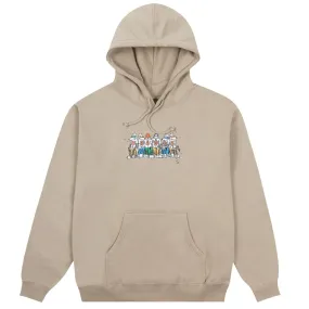 Bronze 56k Dog Gang Hoodie - Cement