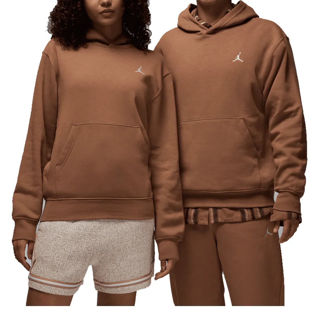 BROOKLYN FLEECE HOODIE BRONZE