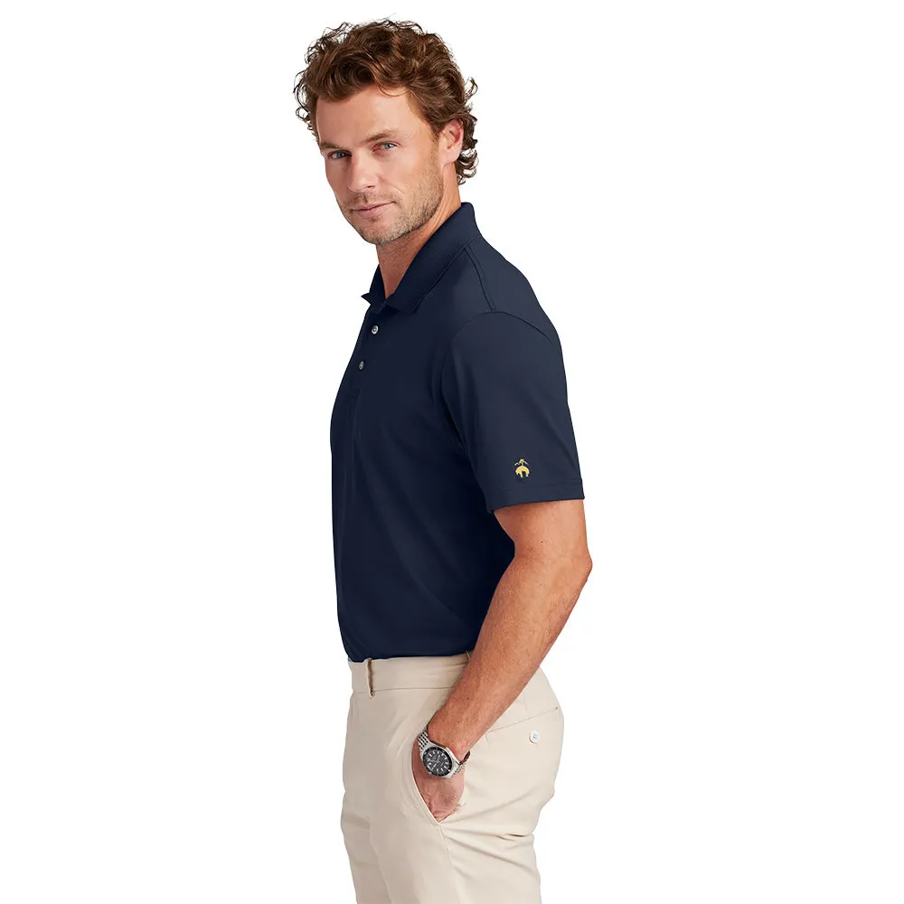 Brooks Brothers® Mesh Pique Performance Polo - Navy Blazer