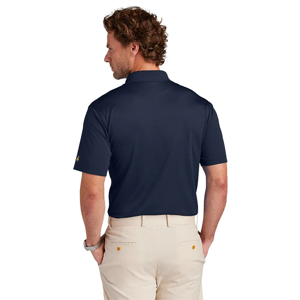 Brooks Brothers® Mesh Pique Performance Polo - Navy Blazer