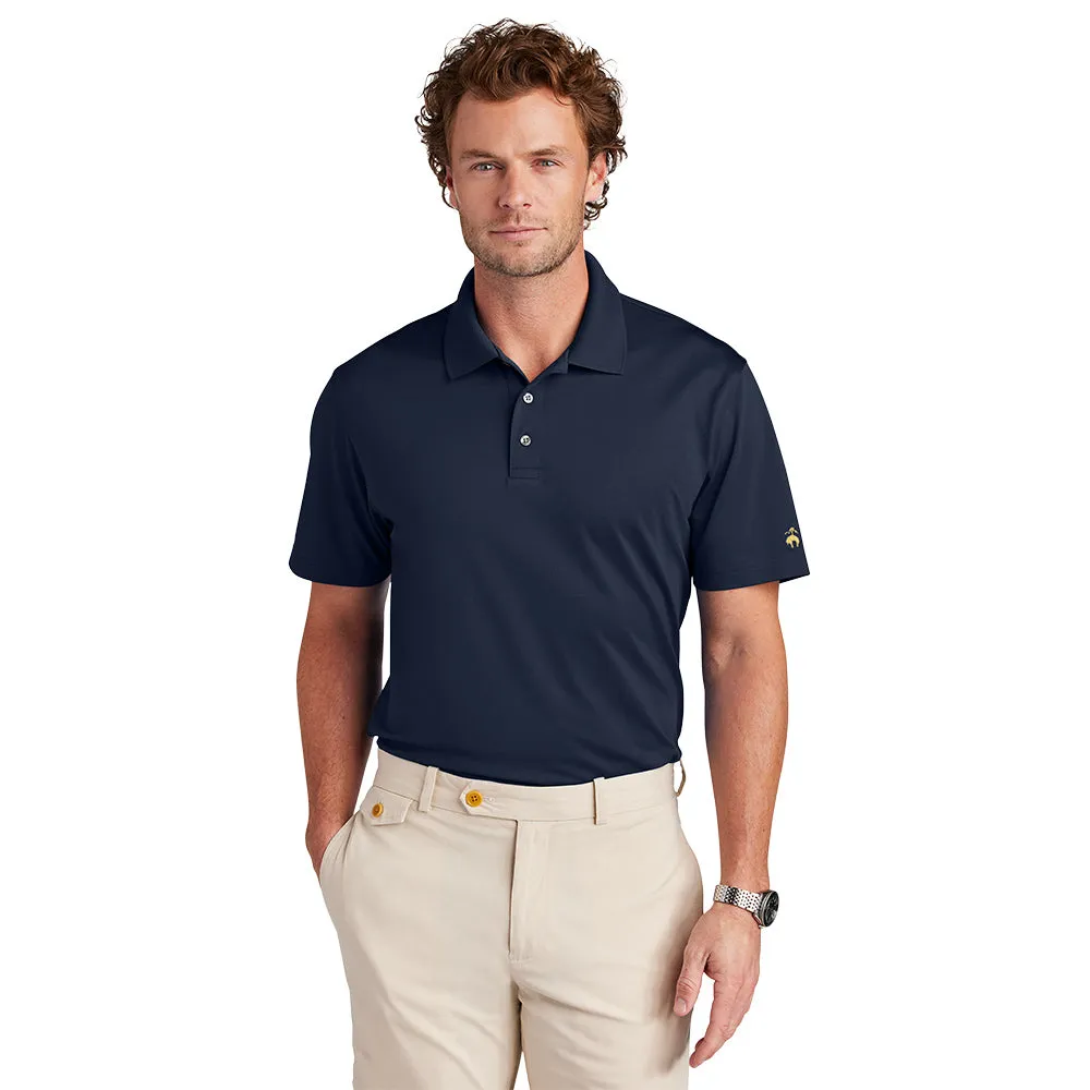 Brooks Brothers® Mesh Pique Performance Polo - Navy Blazer