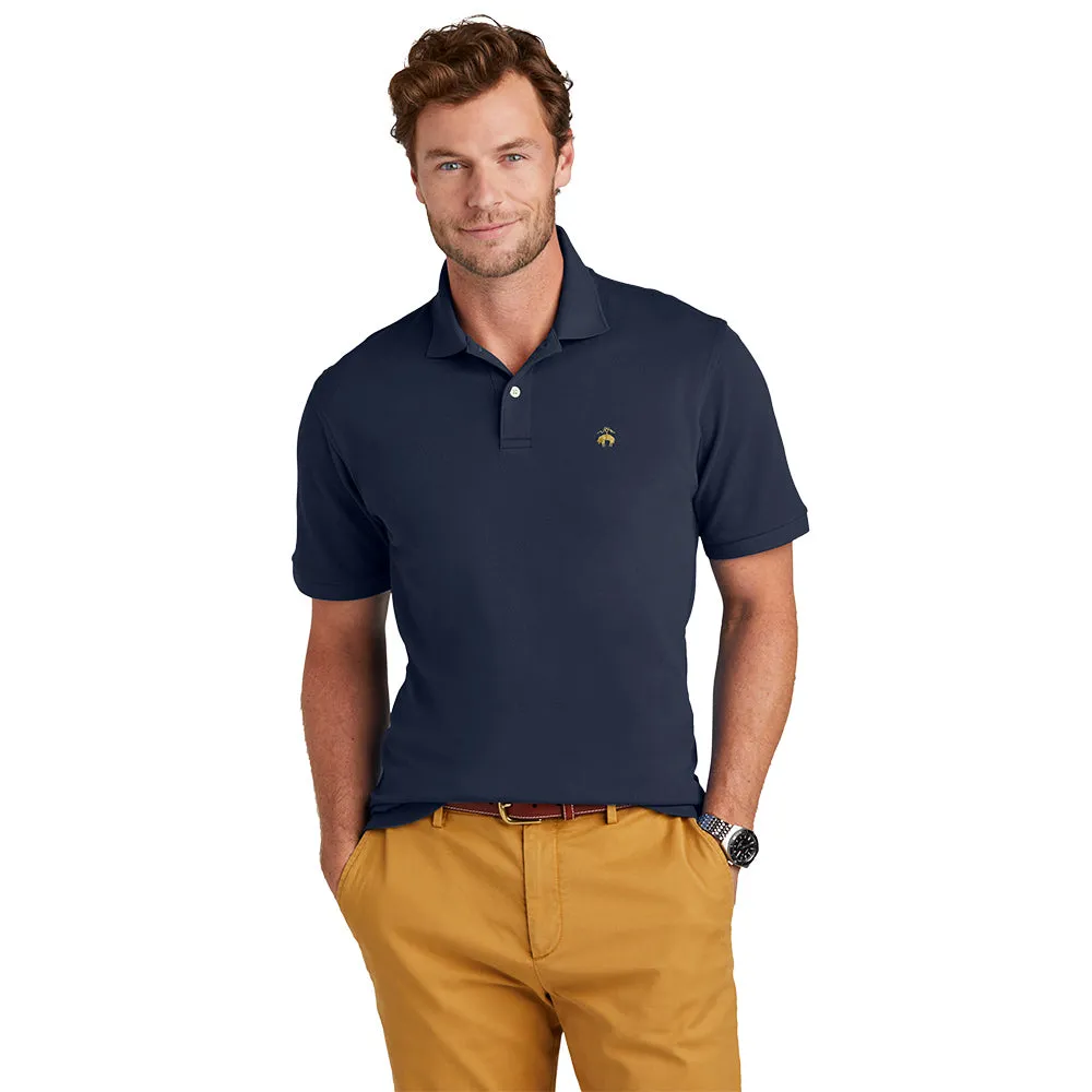 Brooks Brothers® Pima Cotton Pique Polo - Navy Blazer