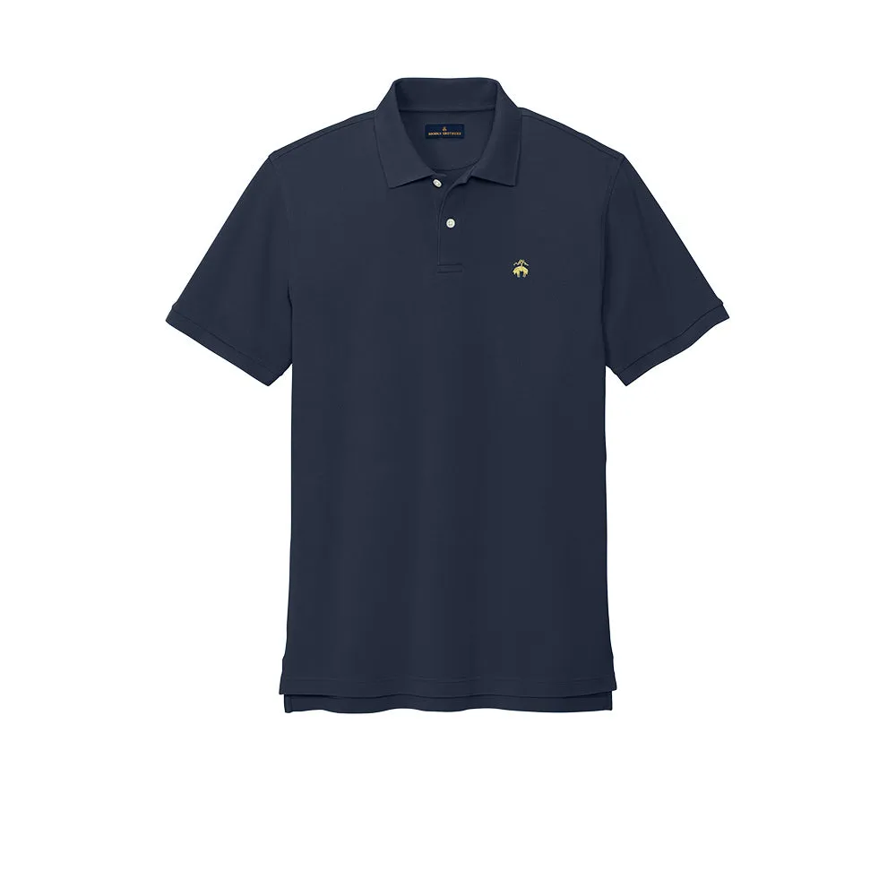 Brooks Brothers® Pima Cotton Pique Polo - Navy Blazer