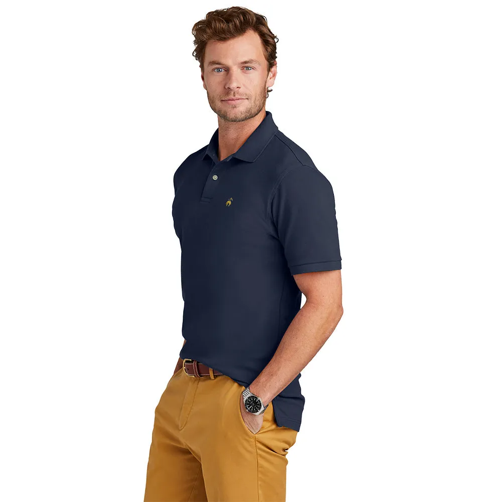 Brooks Brothers® Pima Cotton Pique Polo - Navy Blazer