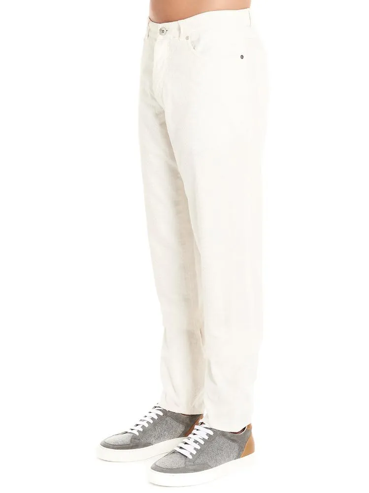 Brunello Cucinelli Slim-Fit Corduroy Pants