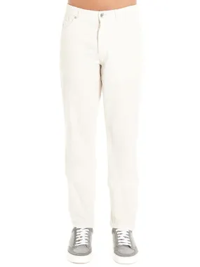 Brunello Cucinelli Slim-Fit Corduroy Pants