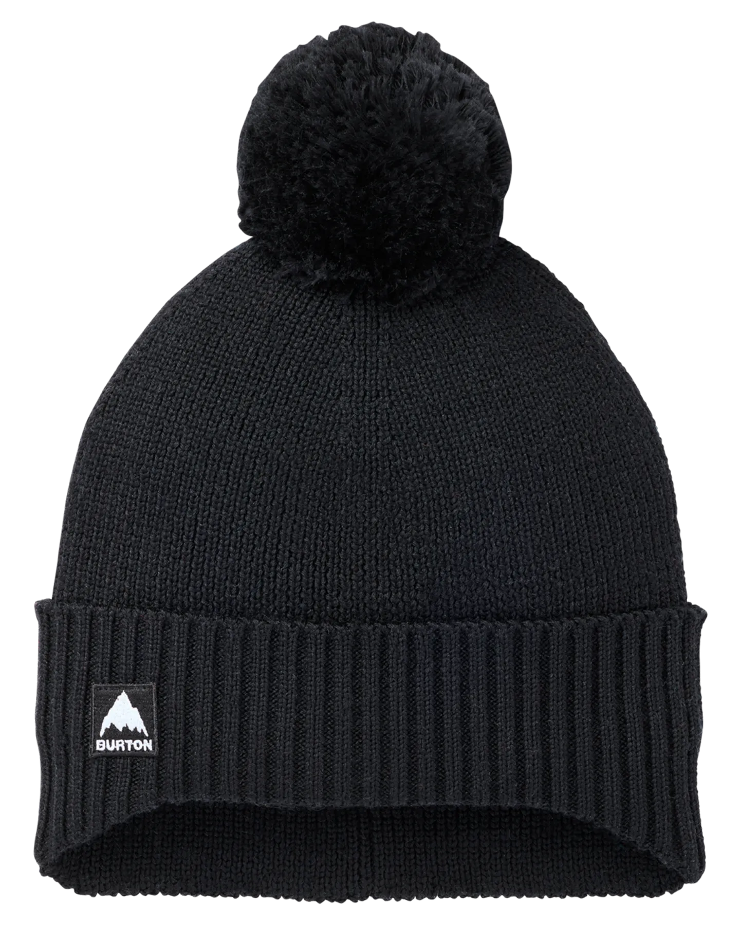 Burton Fleece-Lined Earflap Beanie - True Black